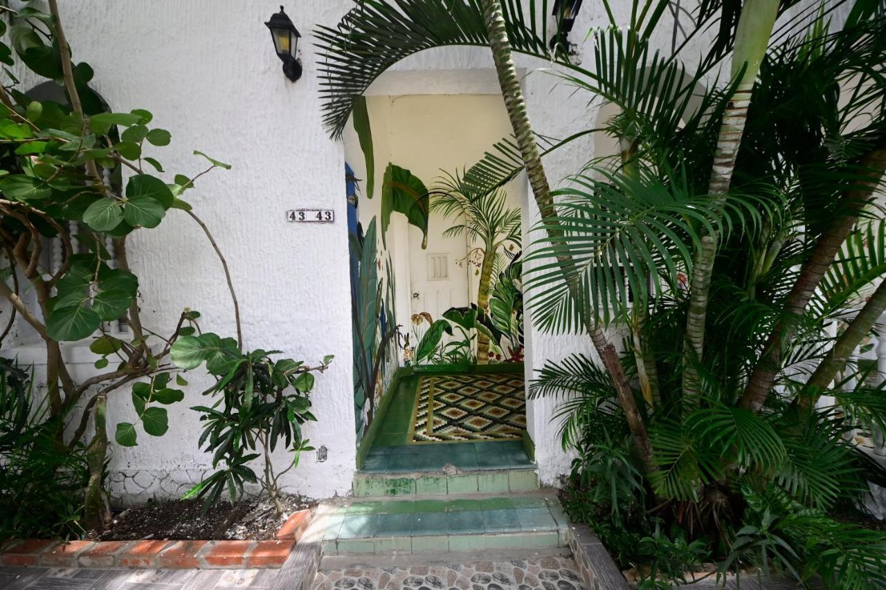 Casa Hotel Terraza Del Cabrero Cartagena 外观 照片