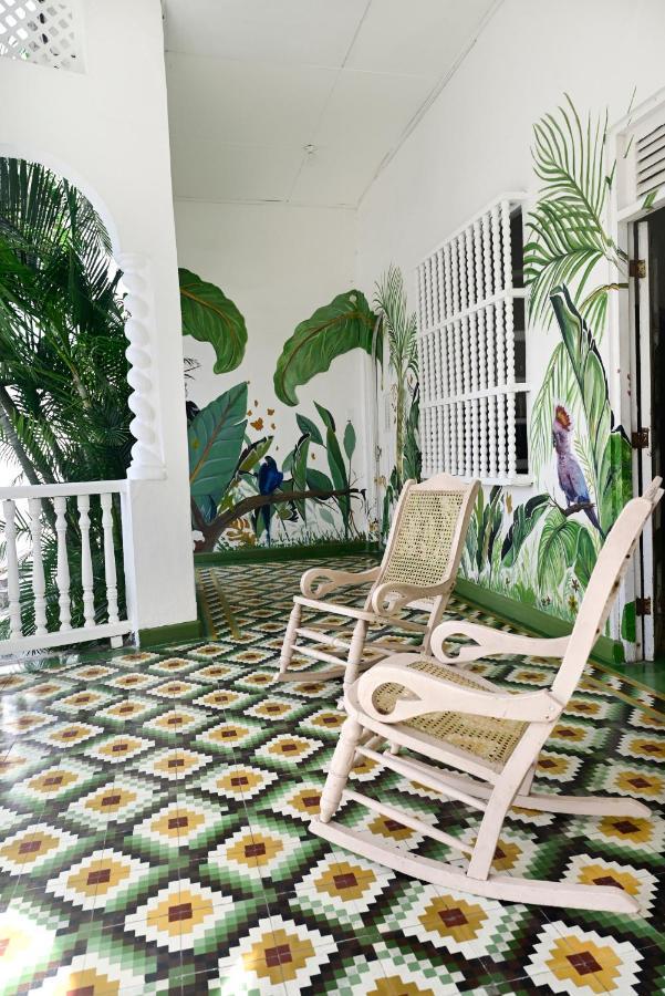 Casa Hotel Terraza Del Cabrero Cartagena 外观 照片